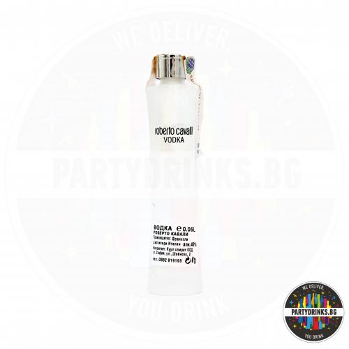 Водка Roberto Cavalli White Mat 50ml 40%